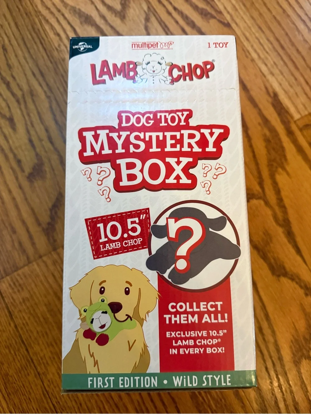Lamb Chop Dog Toy Mystery Blind Box Lambchop Multipet Int co